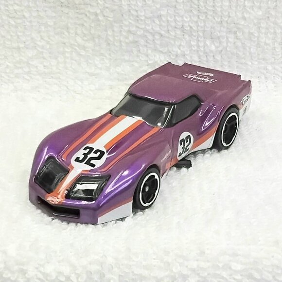 3/$24 Mint 2012 Mattel '76 Greenwood Corvette Hot Wheel!! - Picture 1 of 3